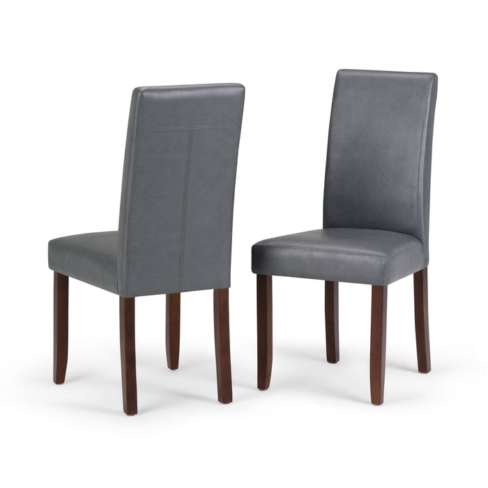 Acadian - Upholstered Parson Dining Chair (Set of 2) - view 4