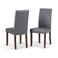 Acadian - Upholstered Parson Dining Chair (Set of 2) - view 4