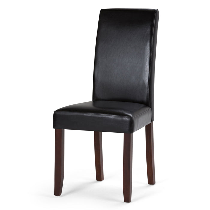 Acadian - Upholstered Parson Dining Chair (Set of 2) by Simpli-Home | Bel Furniture