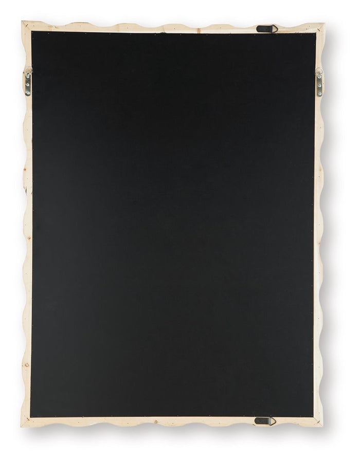Acelmore - Accent Mirror - Light Brown - view 4