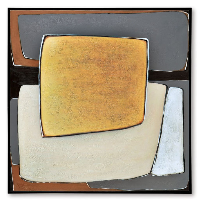 Actman - Cream / Brown / Gray - Wall Art by Signature Design by Ashley® | Bel Furniture