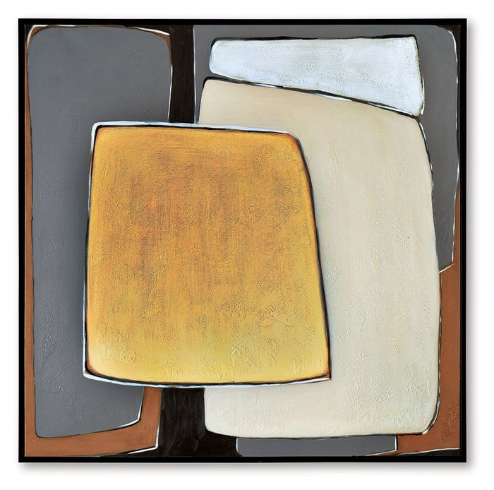 Actman - Cream / Brown / Gray - Wall Art by Signature Design by Ashley® | Bel Furniture
