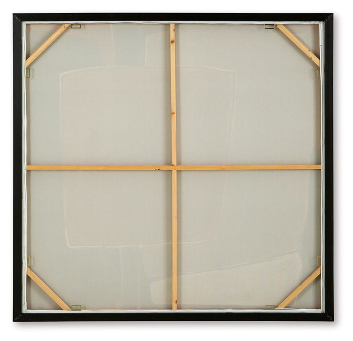 Actman - Cream / Brown / Gray - Wall Art by Signature Design by Ashley® | Bel Furniture