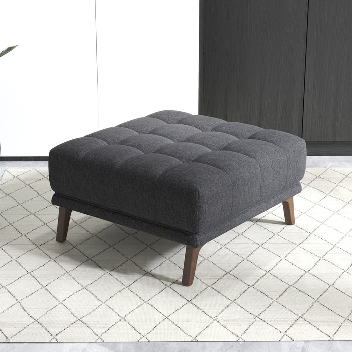 Addison - Square Upholstered Ottoman - view 4