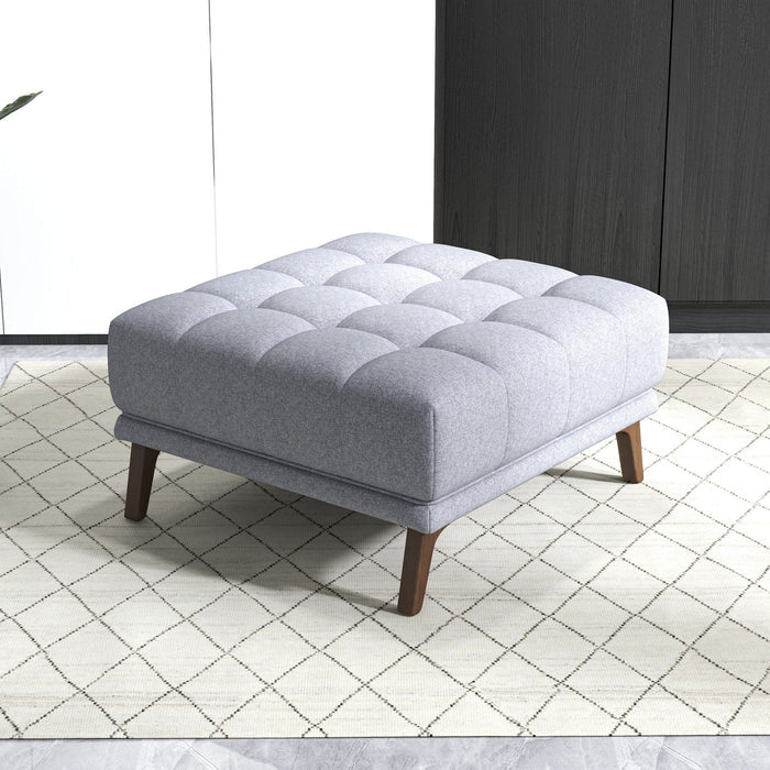 Addison - Square Upholstered Ottoman - view 5