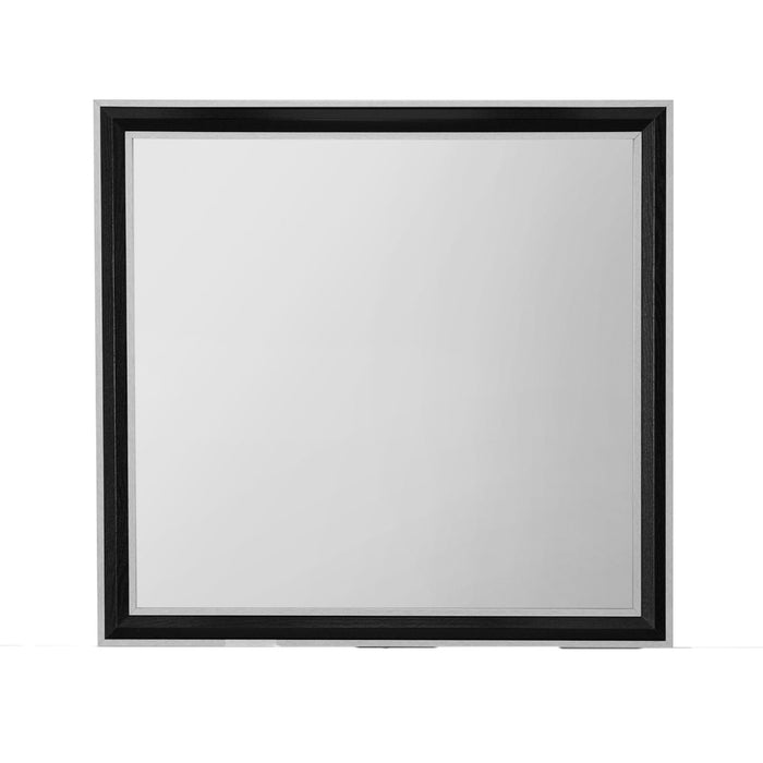 Adelaide - Mirror - Gray / Black - view 2