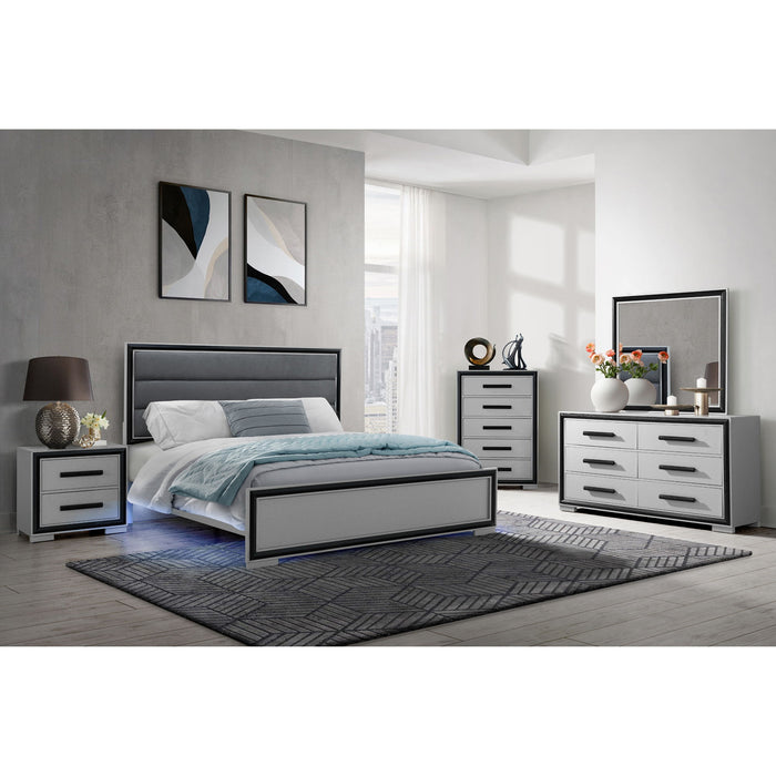 Adelaide - Nightstand With Spacious Storage - view 2