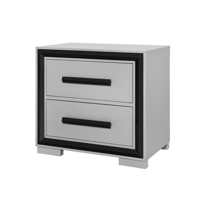 Adelaide - Nightstand With Spacious Storage - view 3