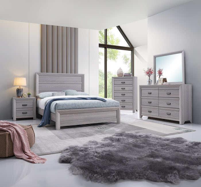 Adelaide Dresser Mirror Drift Wood