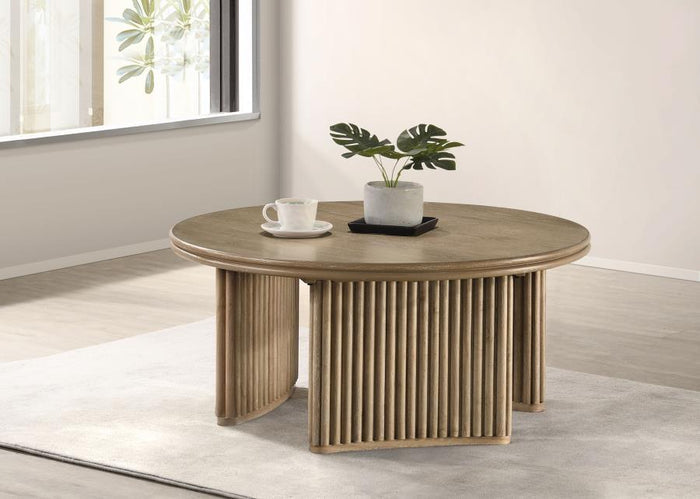 Adina - Round Wood Table
