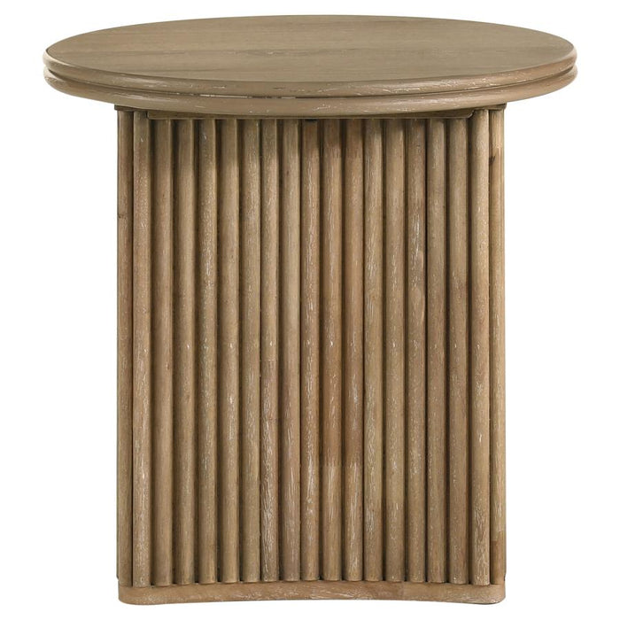 Adina - Round Wood Table