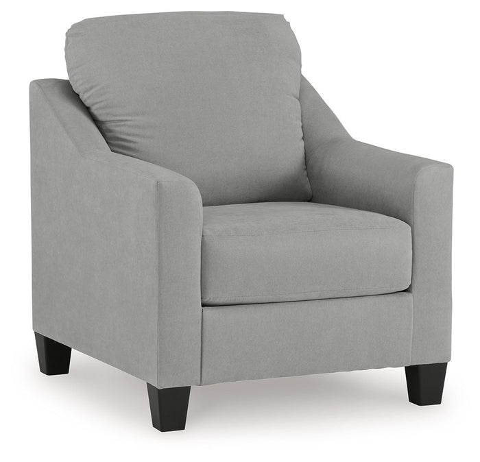 Adlai - Shadow - Chair by Signature Design by Ashley® | Bel Furniture