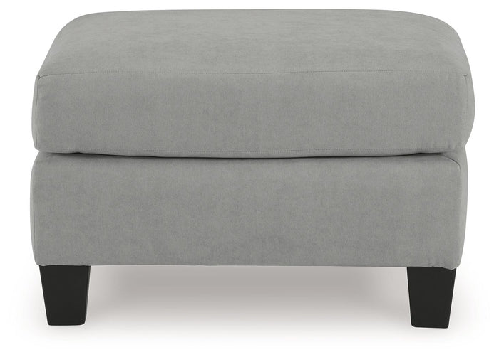 Adlai - Shadow - Ottoman by Signature Design by Ashley® | Bel Furniture