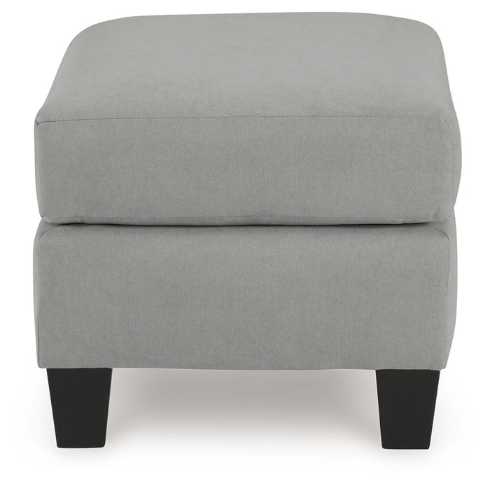 Adlai - Shadow - Ottoman by Signature Design by Ashley® | Bel Furniture