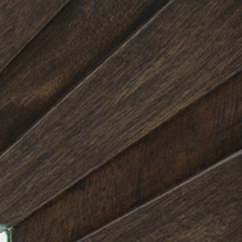 Advin - Accent Mirror - Dark Brown - view 2