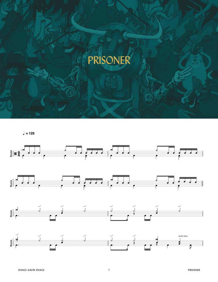 Printed Drum Book, Digital Drum Book