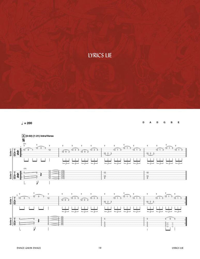 Printed Guitar Book, Digital Guitar Book