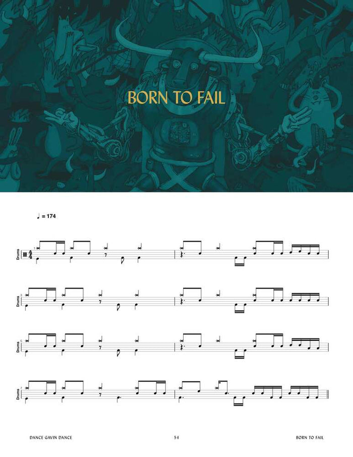 Printed Drum Book, Digital Drum Book
