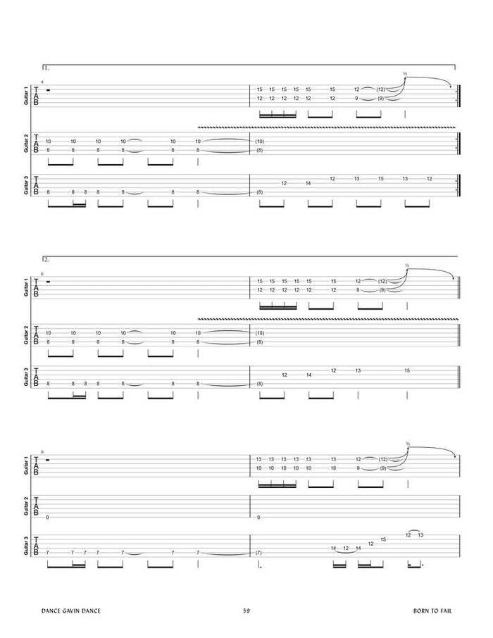 Printed Guitar Book, Digital Guitar Book