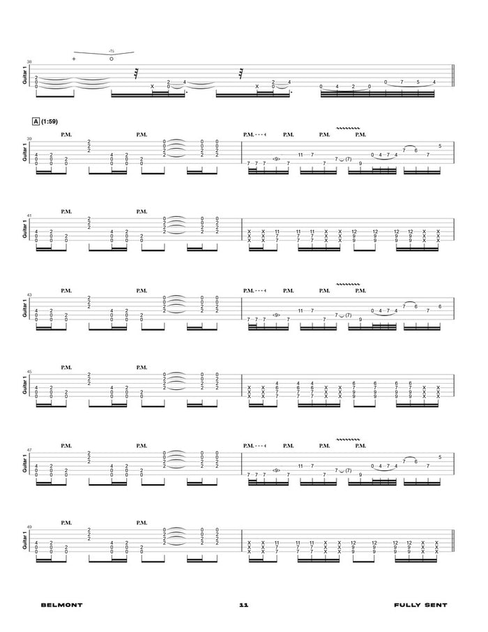 Printed Guitar Book, Digital Guitar Book