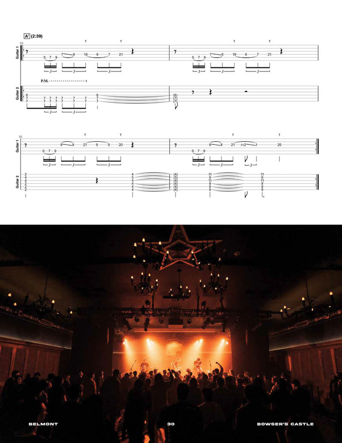 Printed Guitar Book, Digital Guitar Book