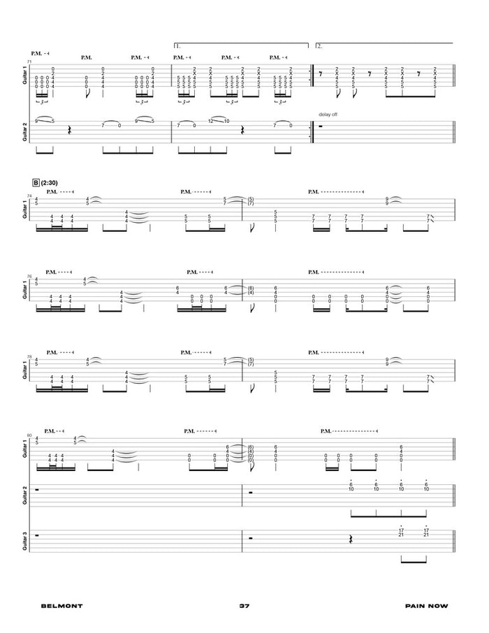 Printed Guitar Book, Digital Guitar Book