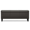 Afton - Large Storage Ottoman Bench - view 2