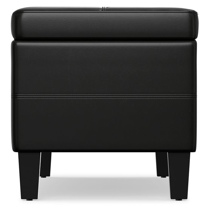 Afton - Large Storage Ottoman Bench - view 6