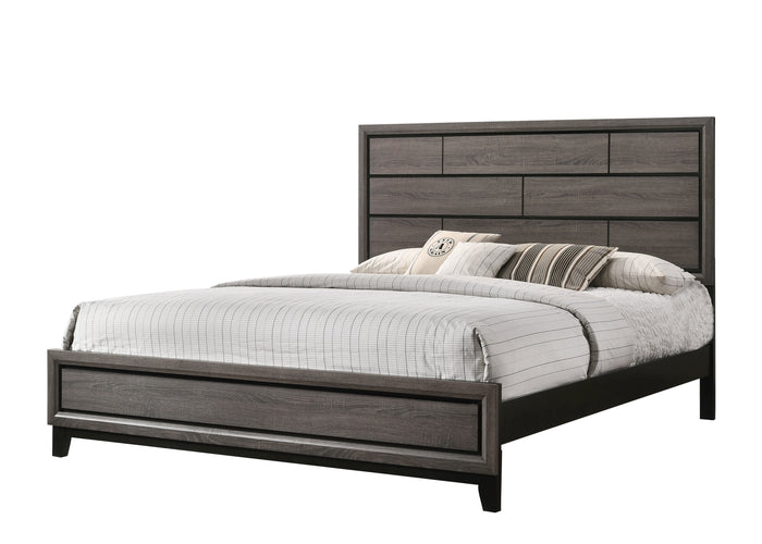 Akerson Bed Grey