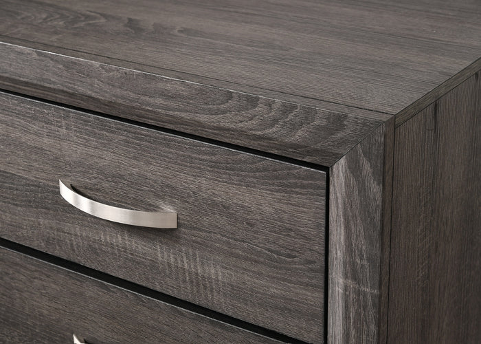 Akerson Night Stand Grey
