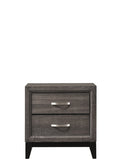 Akerson Night Stand Grey
