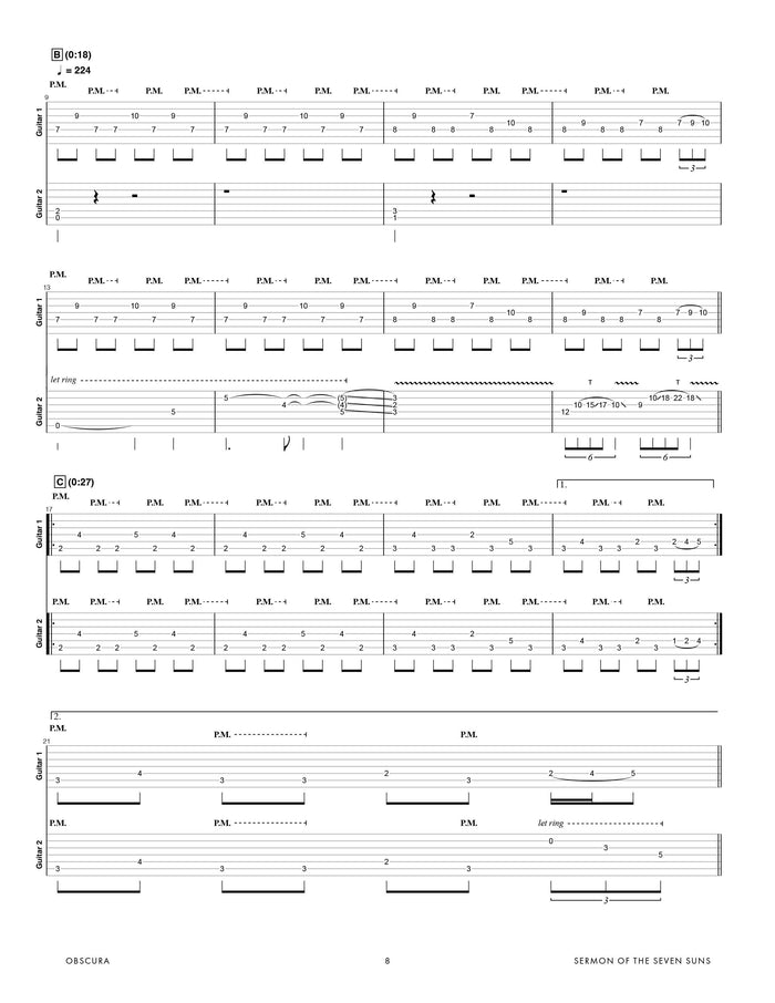 Printed Guitar Book, Digital Guitar Book, Printed Book + Jam Tracks, Digital Book + Jam Tracks