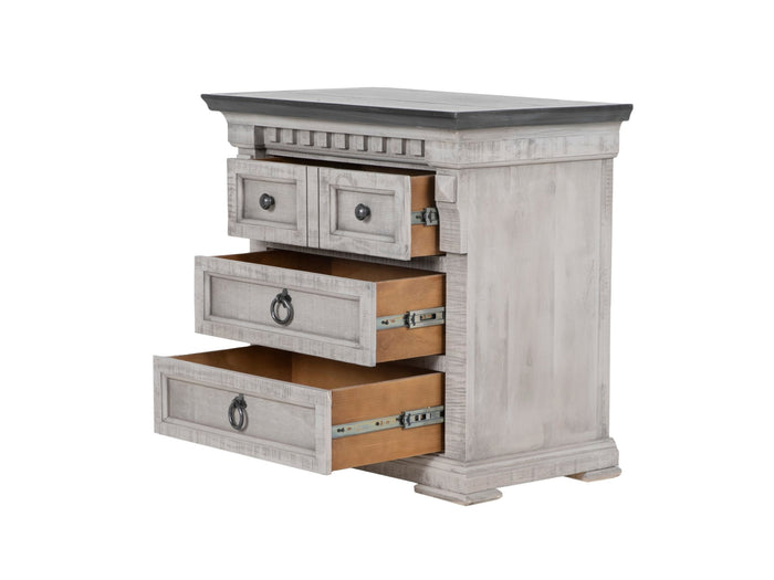 ALAMO NIGHTSTAND by Mollai Collections | Bel Furniture