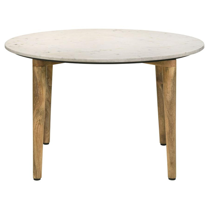 Aldis - Round Marble Top Table