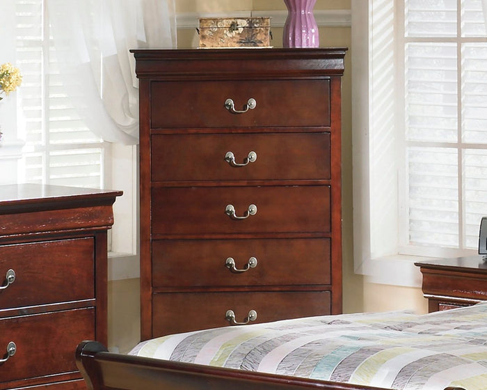 Alisdair - Reddish Brown - Chest by Signature Design by Ashley® | Bel Furniture
