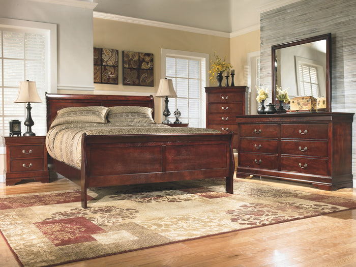 Alisdair - Reddish Brown - Chest by Signature Design by Ashley® | Bel Furniture