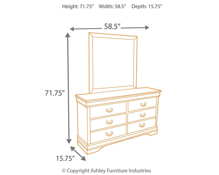 Alisdair - Dresser - view 6
