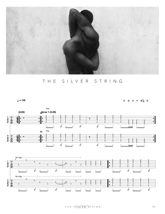 Printed Guitar Book, Digital Guitar Book