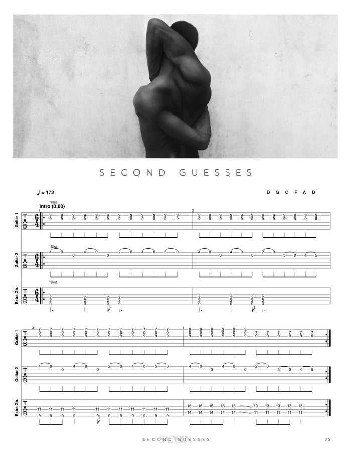 Printed Guitar Book, Digital Guitar Book