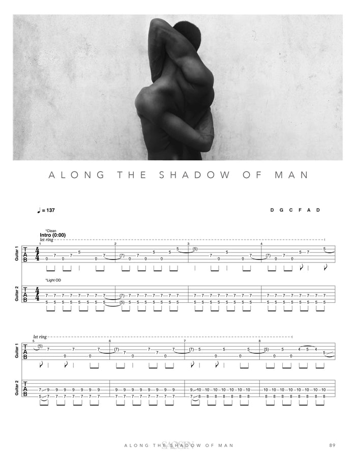 Printed Guitar Book, Digital Guitar Book