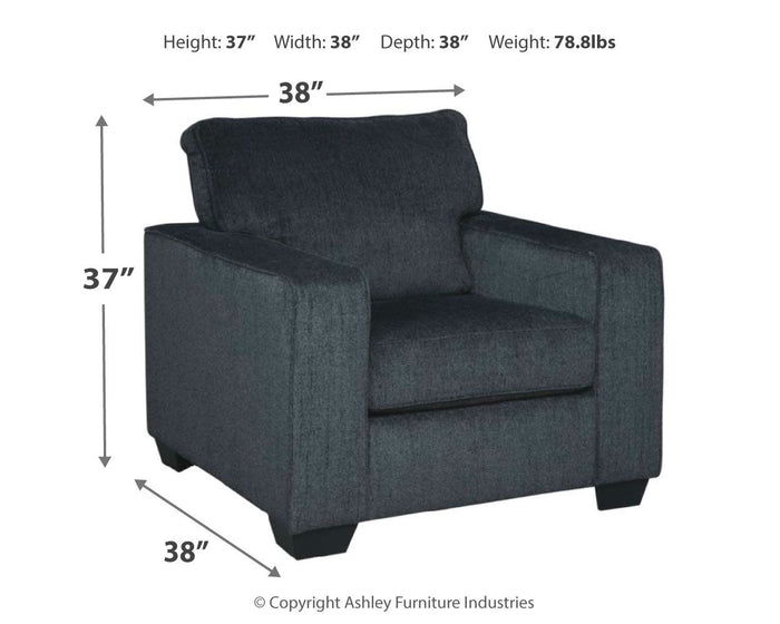Altari - Arm Chair by Signature Design by Ashley® | Bel Furniture