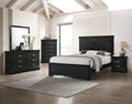 Amalia Bed Black