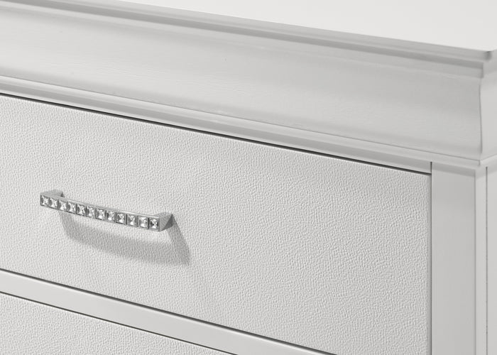 Amalia Bed White