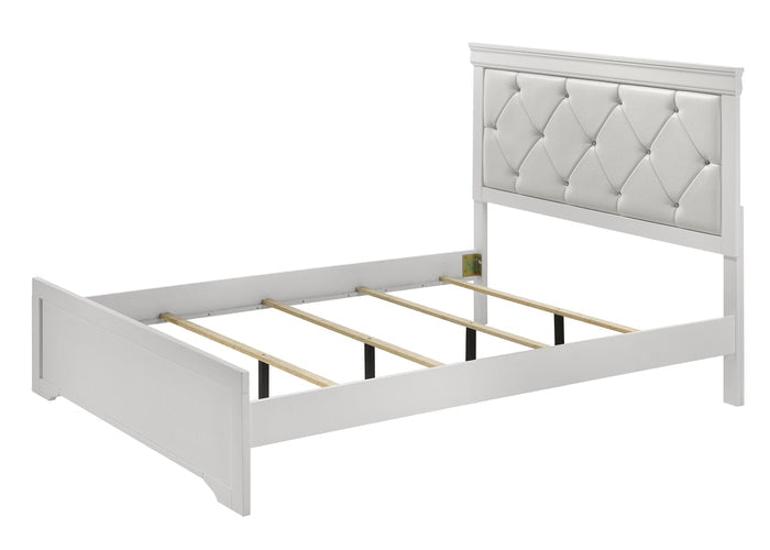 Amalia Bed White