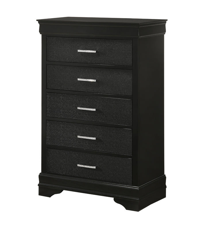 Amalia Chest Black