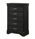 Amalia Chest Black