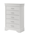 Amalia Chest White