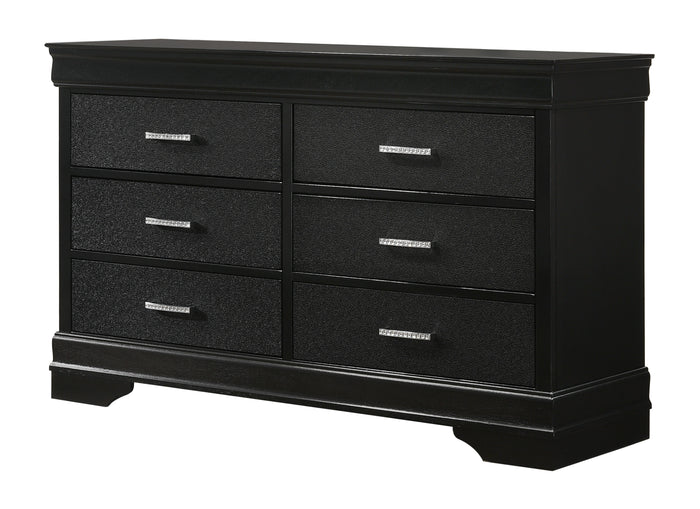 Amalia Dresser Black