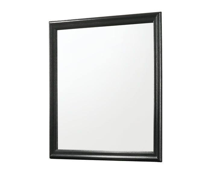 Amalia Dresser Mirror Black