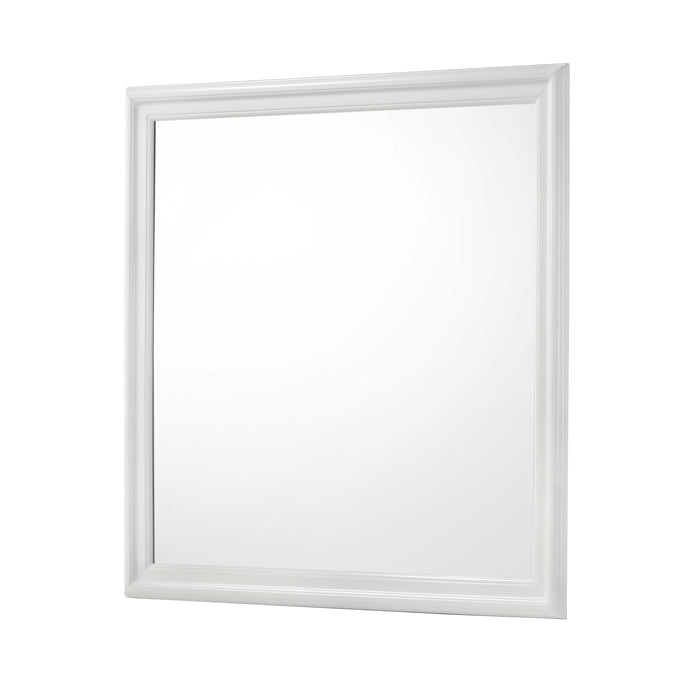 Amalia Dresser Mirror White